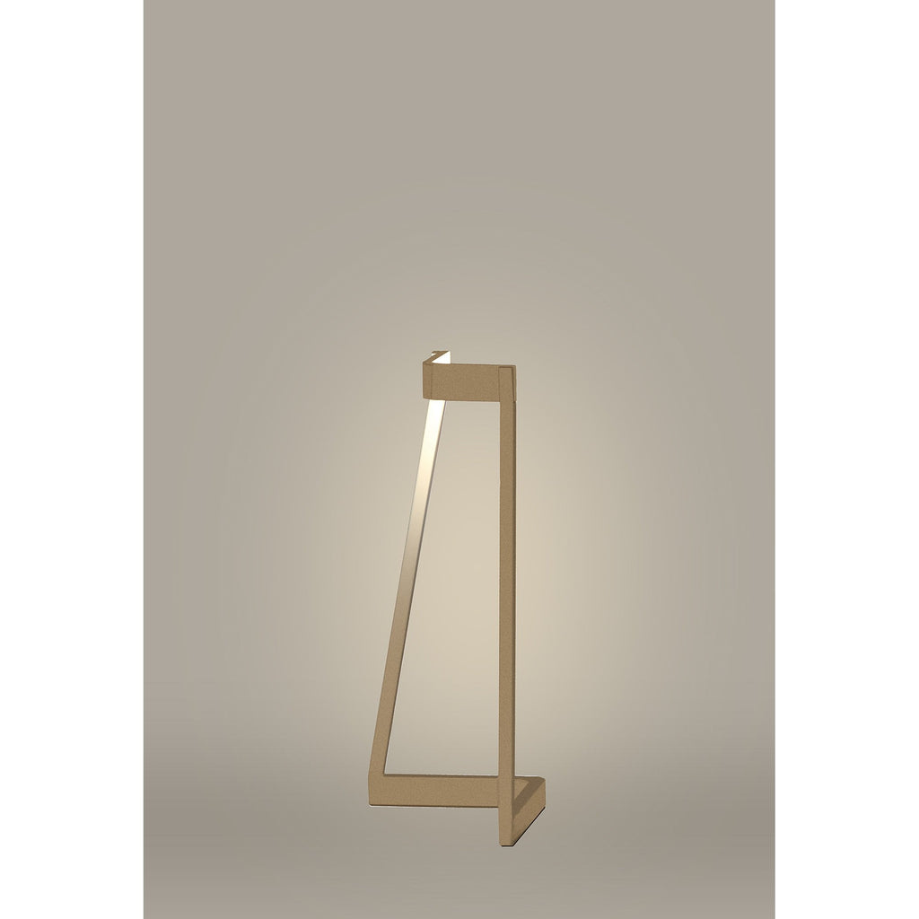 M7285 Minimal Table Lamp 5W LED Gold