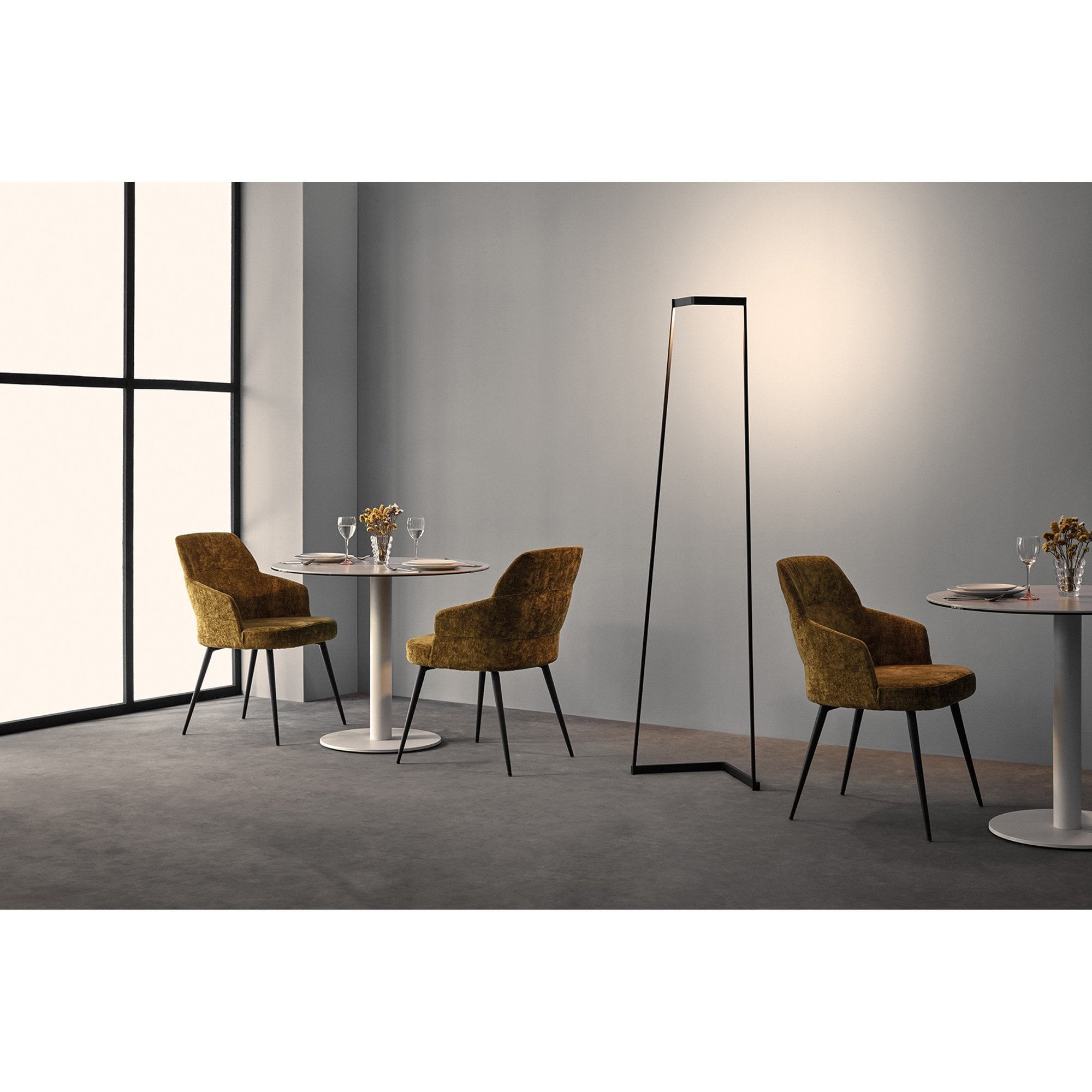 M7285 Minimal Table Lamp 5W LED Gold