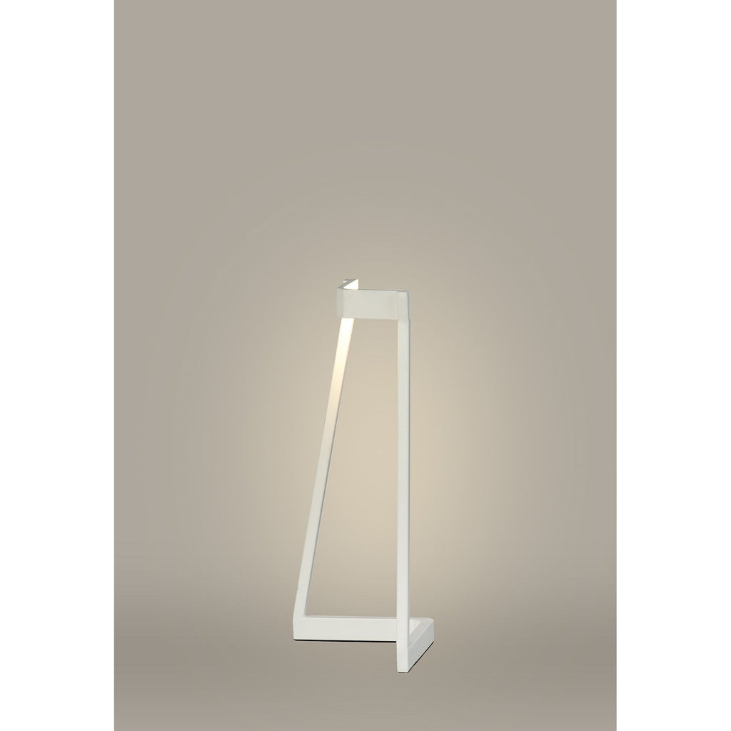 M7280 Minimal Table Lamp 5W LED White