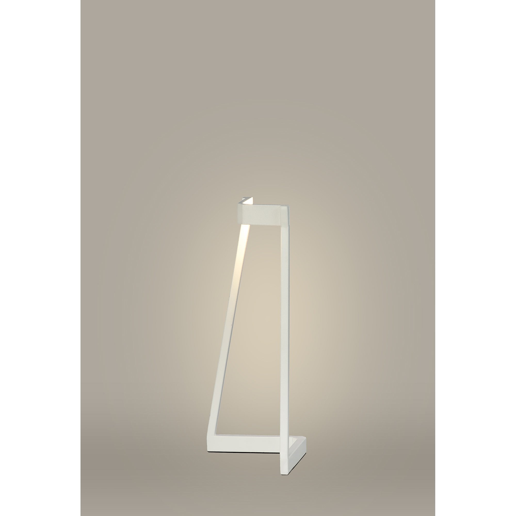 M7280 Minimal Table Lamp 5W LED White