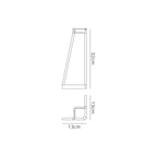 M7281 Minimal Table Lamp 5W LED Black