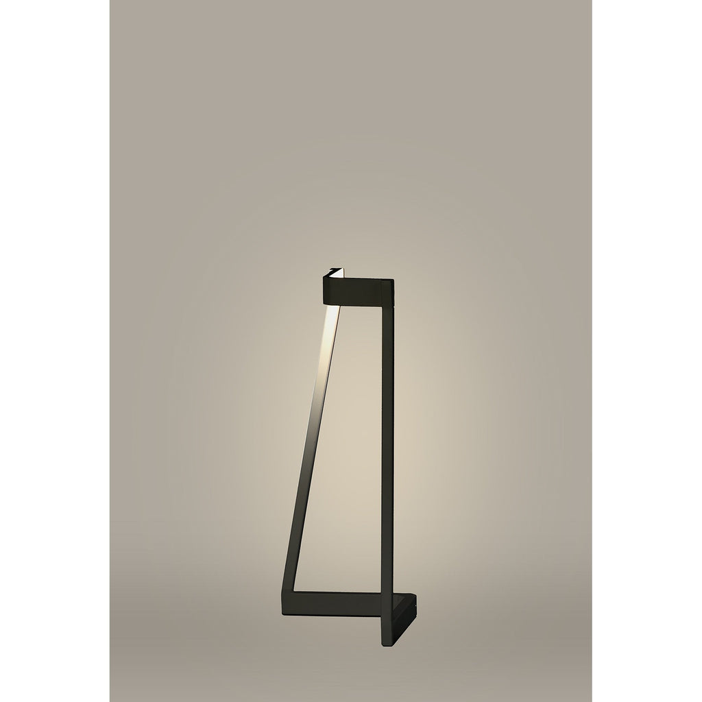 M7281 Minimal Table Lamp 5W LED Black