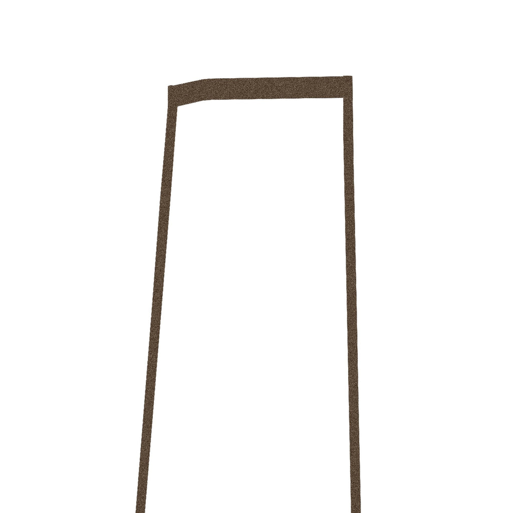 M7443 Minimal Floor Lamp 40W LED Dimmable Sand Brown