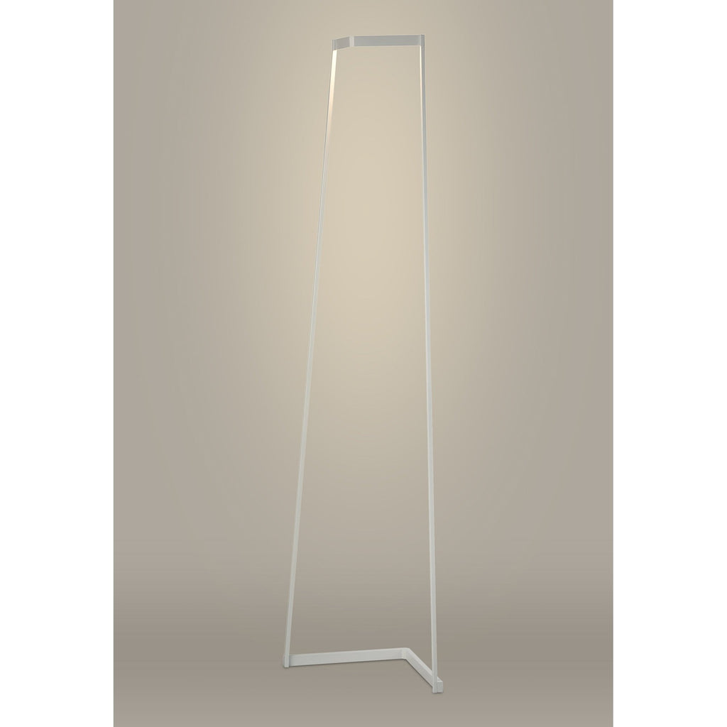 M7440 Minimal Floor Lamp 40W LED Dimmable White