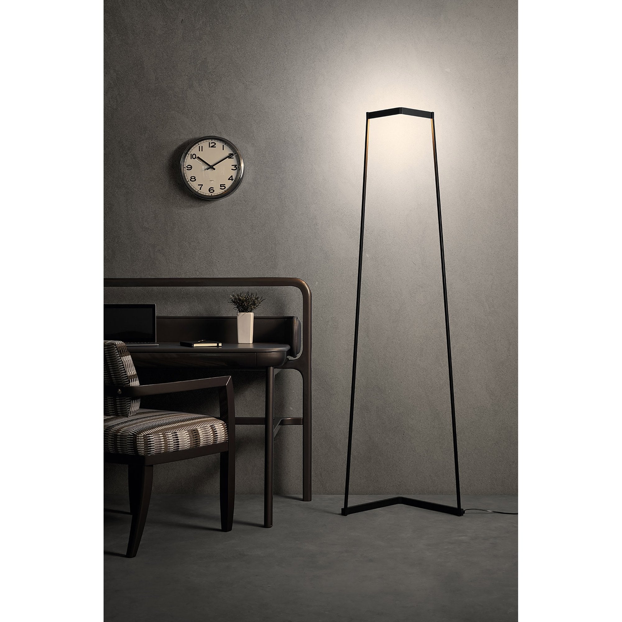 M7440 Minimal Floor Lamp 40W LED Dimmable White