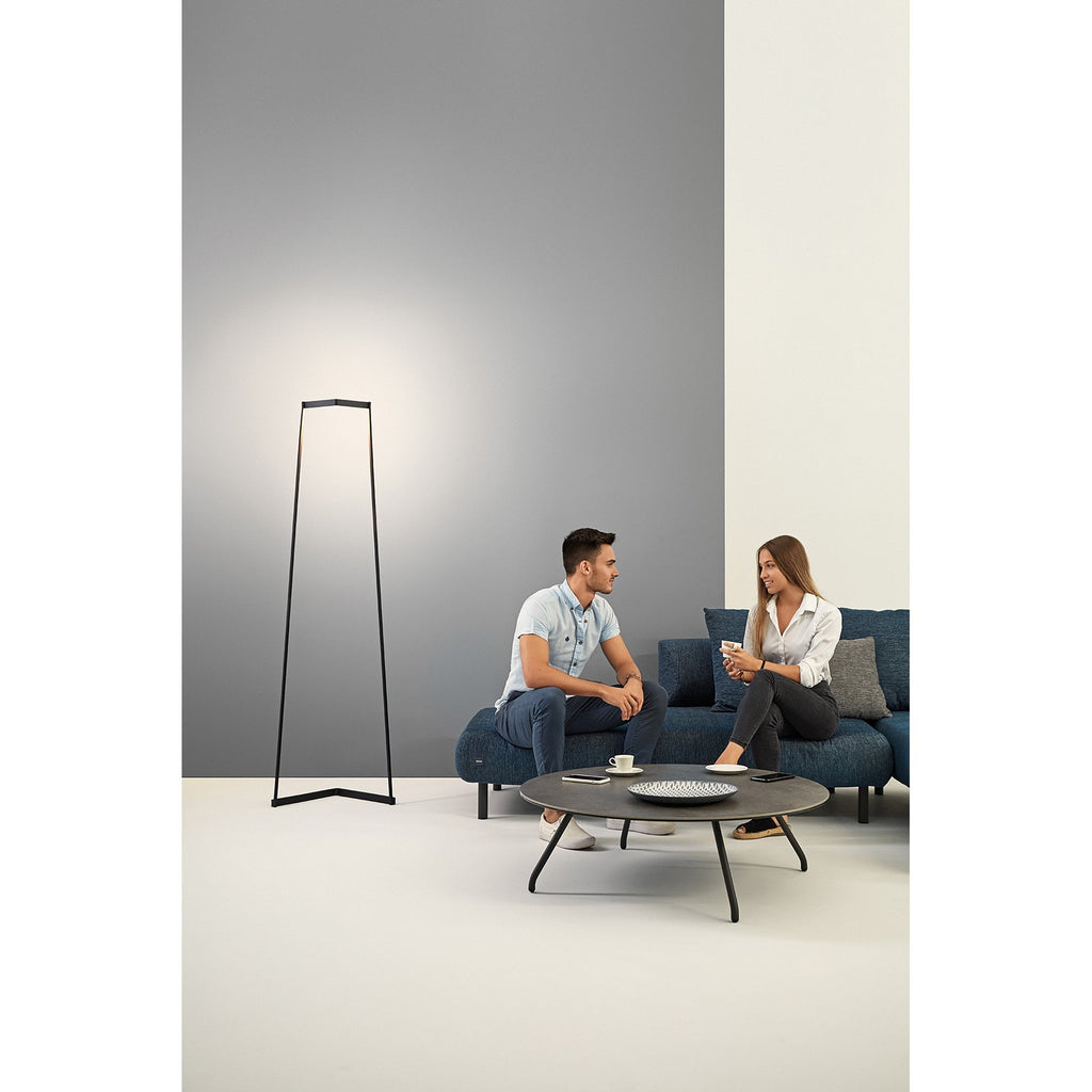 M7440 Minimal Floor Lamp 40W LED Dimmable White