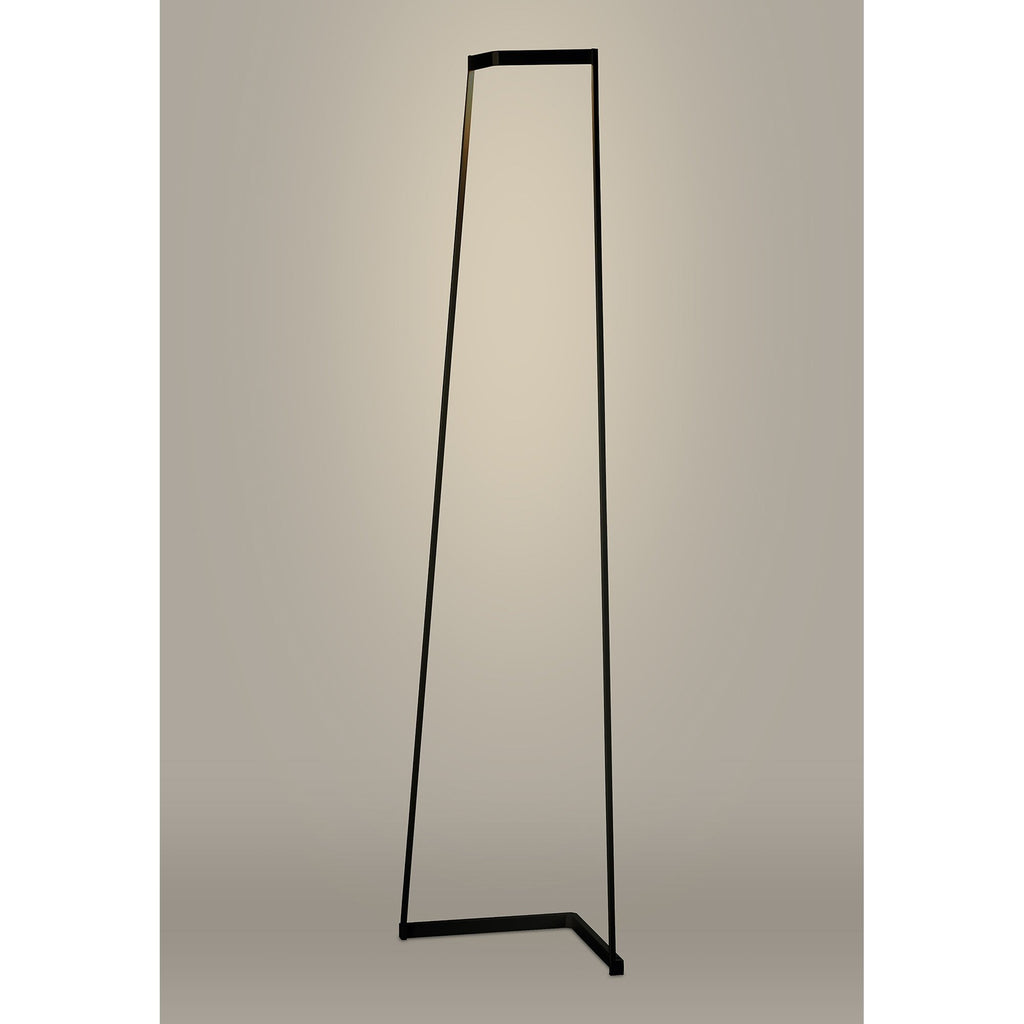 M7283 Minimal Floor Lamp 20W LED Black