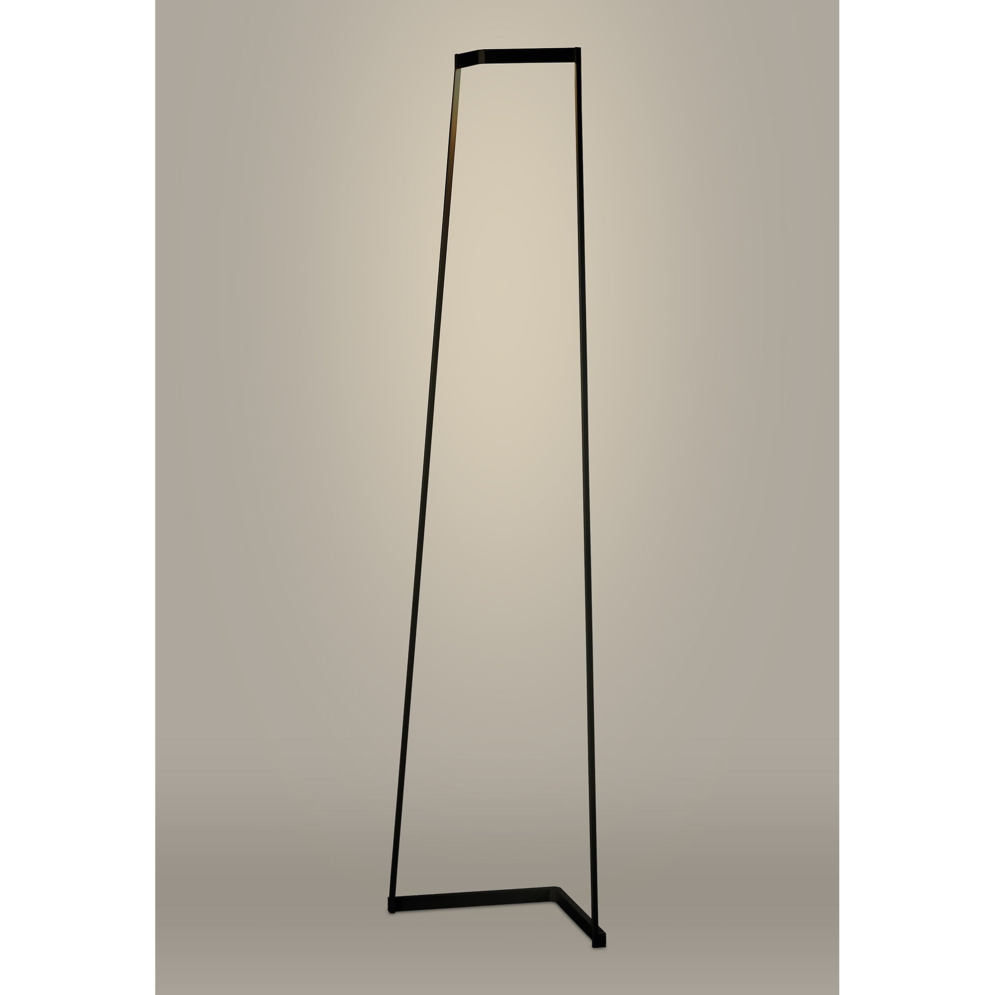 M7283 Minimal Floor Lamp 20W LED Black