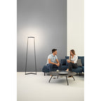 M7283 Minimal Floor Lamp 20W LED Black