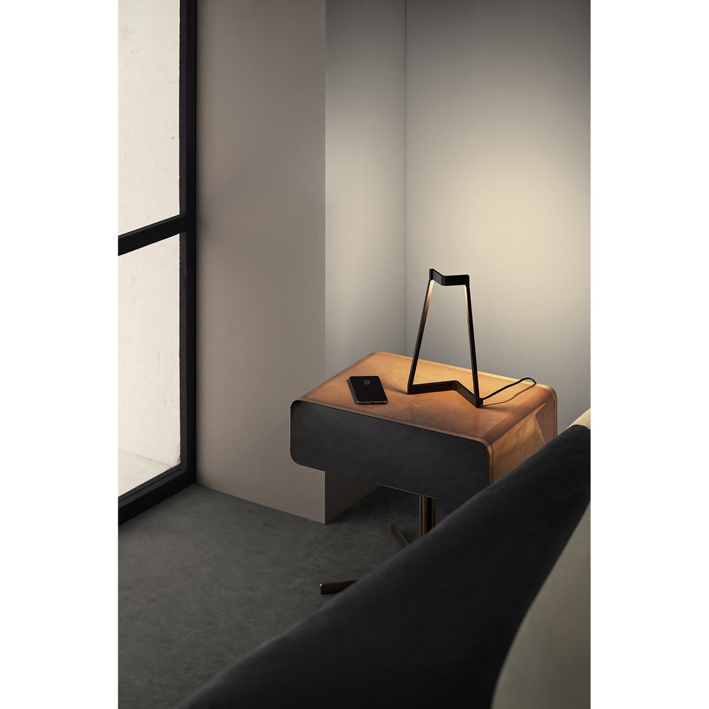 M7283 Minimal Floor Lamp 20W LED Black