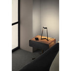 M7283 Minimal Floor Lamp 20W LED Black