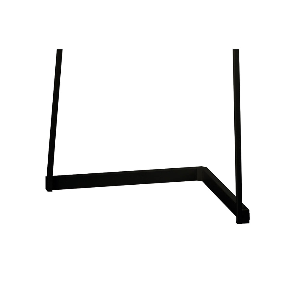 M7283 Minimal Floor Lamp 20W LED Black