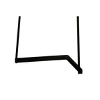 M7283 Minimal Floor Lamp 20W LED Black