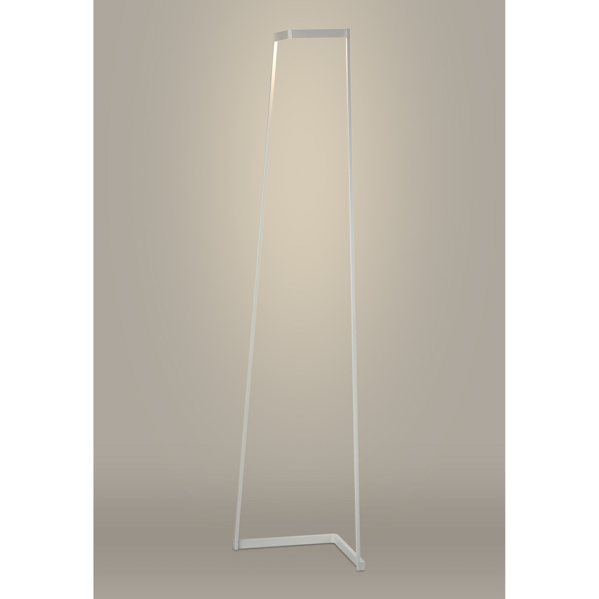 M7282 Minimal Floor Lamp 20W LED White