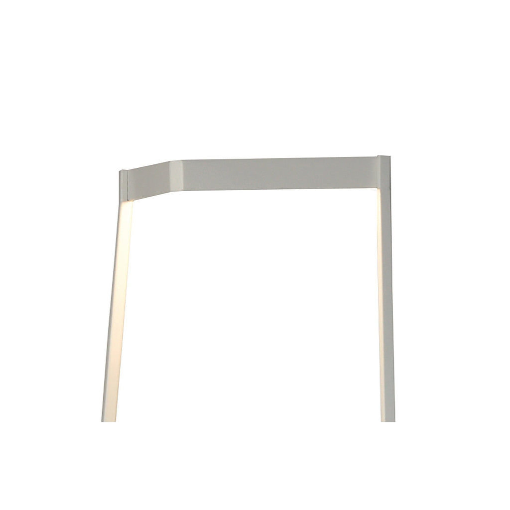 M7282 Minimal Floor Lamp 20W LED White