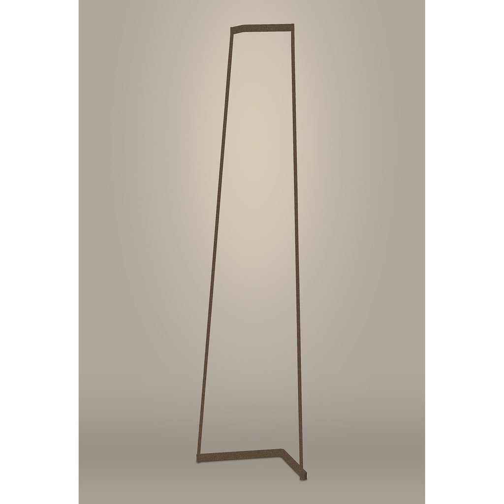 M7288 Minimal Floor Lamp 20W LED Sand Brown