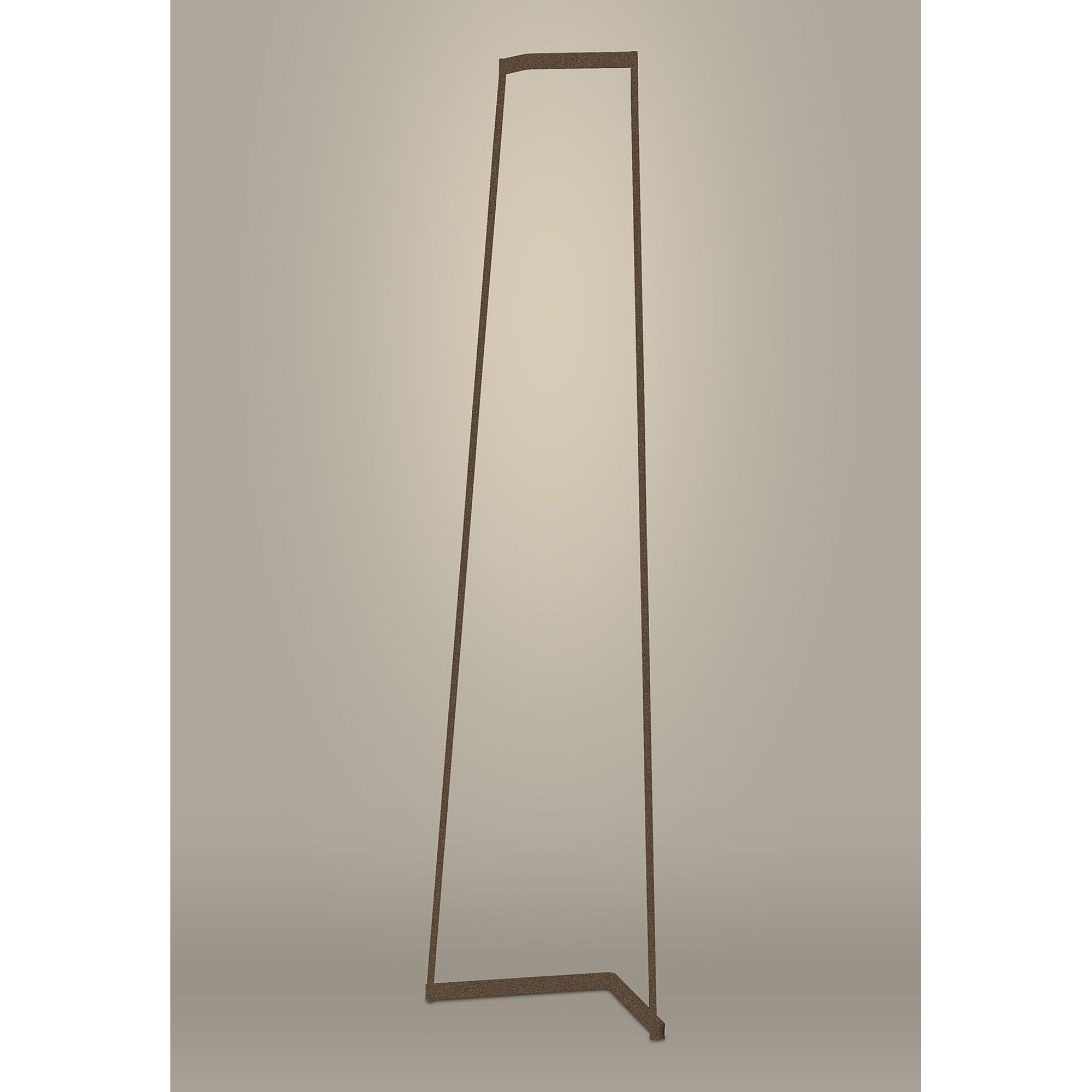 M7288 Minimal Floor Lamp 20W LED Sand Brown