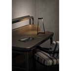 M7288 Minimal Floor Lamp 20W LED Sand Brown