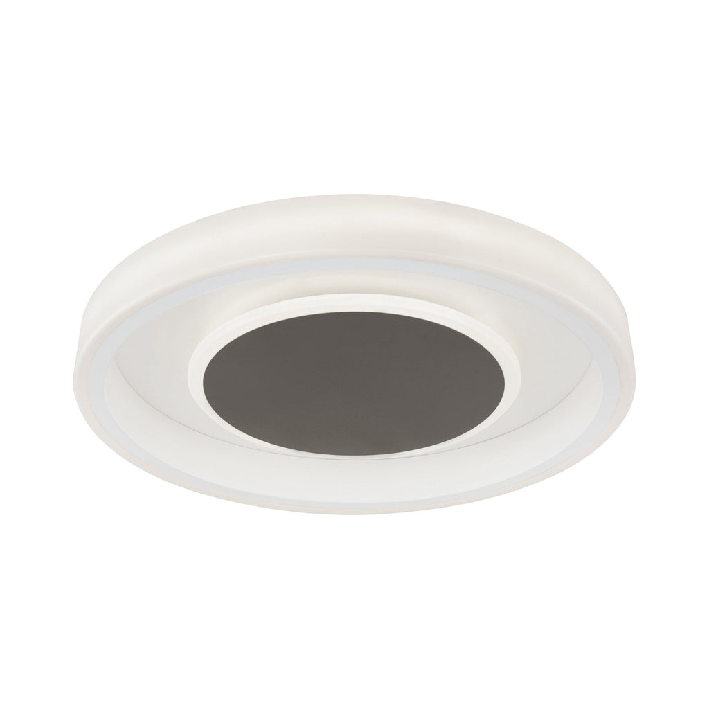 M6787 Moca Flush 50cm Round 40W LED White / Mocha