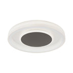 M6787 Moca Flush 50cm Round 40W LED White / Mocha