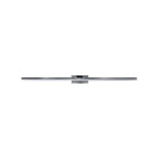 M6761 Morne Bathroom Wall Light 16W LED Chrome (S)