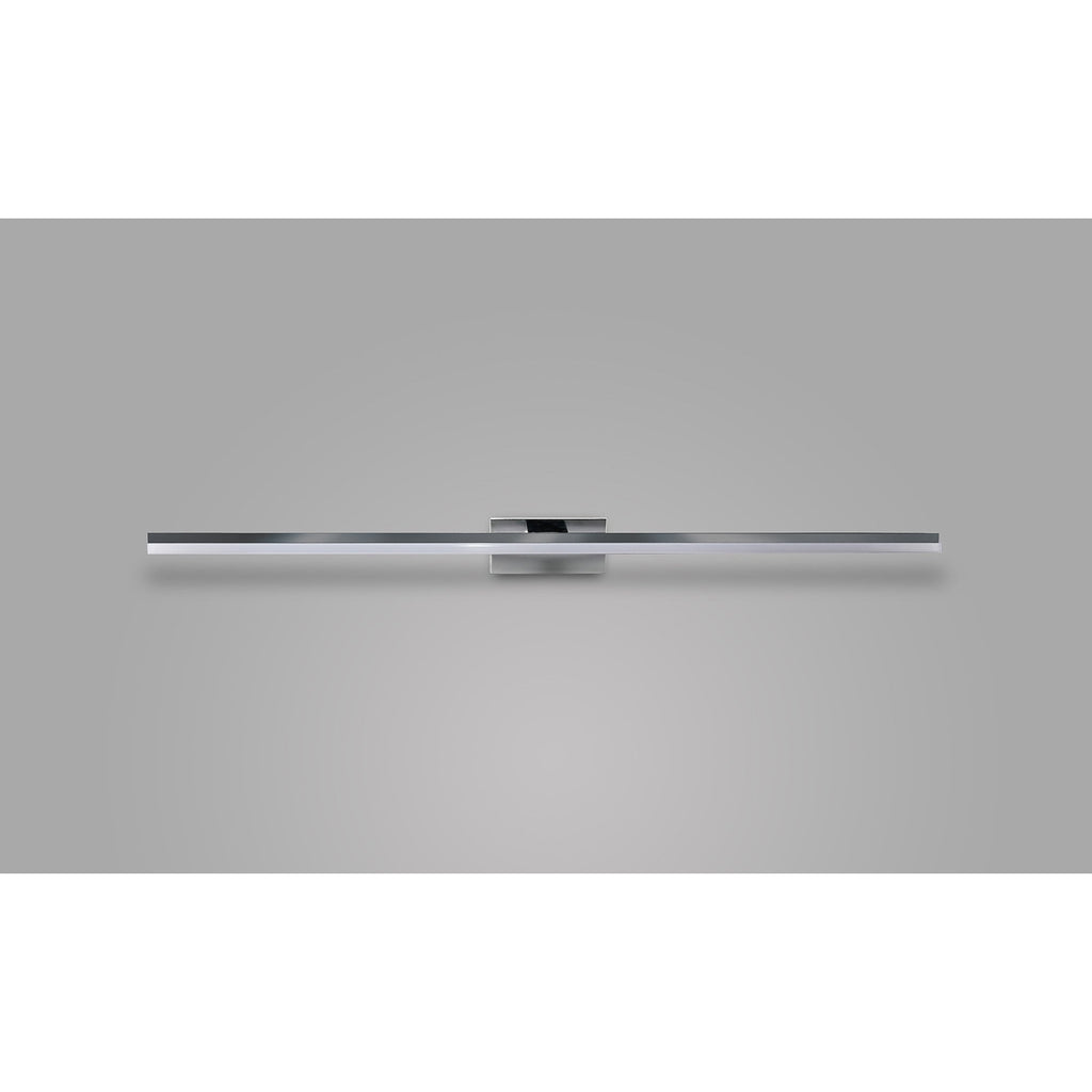 M6761 Morne Bathroom Wall Light 16W LED Chrome (S)