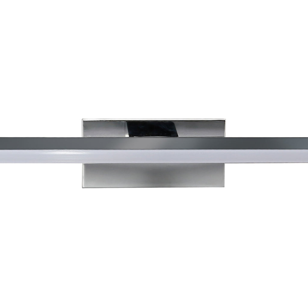 M6761 Morne Bathroom Wall Light 16W LED Chrome (S)