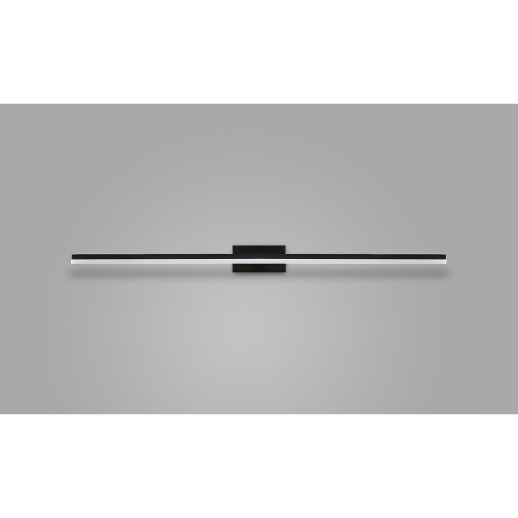 M7483 Morne Bathroom Wall Light 16W LED Black