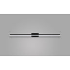 M7483 Morne Bathroom Wall Light 16W LED Black