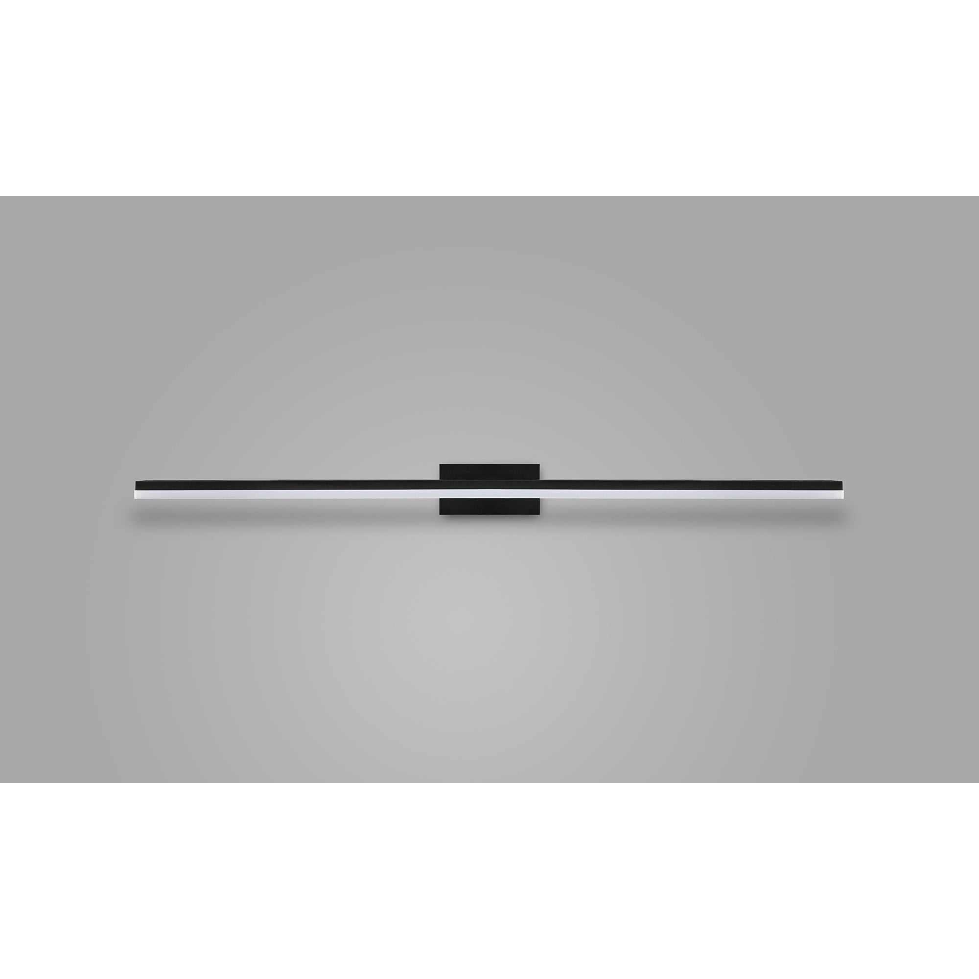 Morne Bathroom Wall  Light 16W LED Black