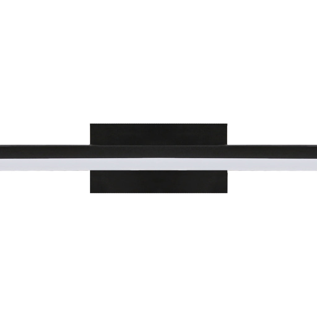 M7483 Morne Bathroom Wall Light 16W LED Black
