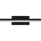 M7483 Morne Bathroom Wall Light 16W LED Black