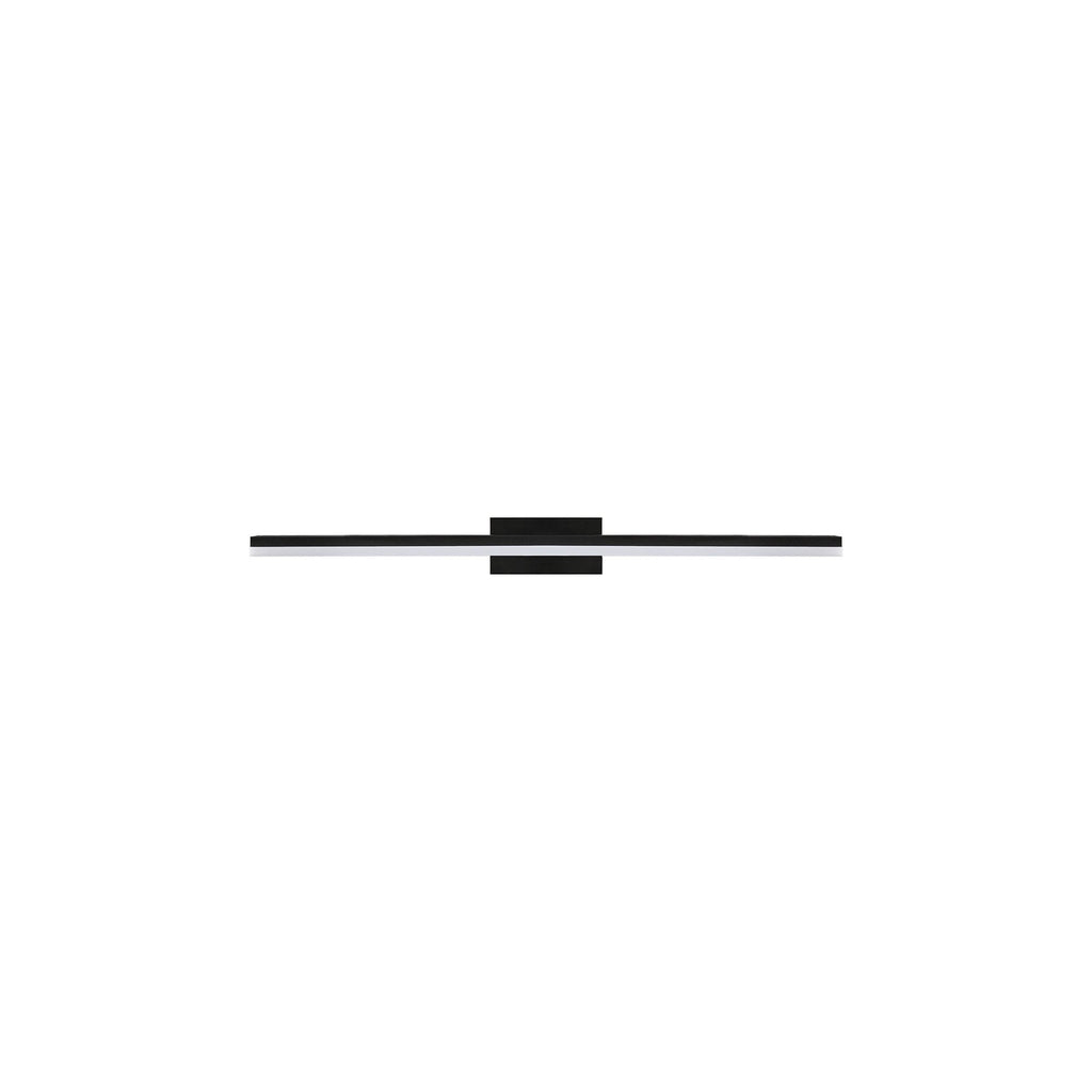 M7482 Morne Bathroom Wall Light 12W LED Black (S)