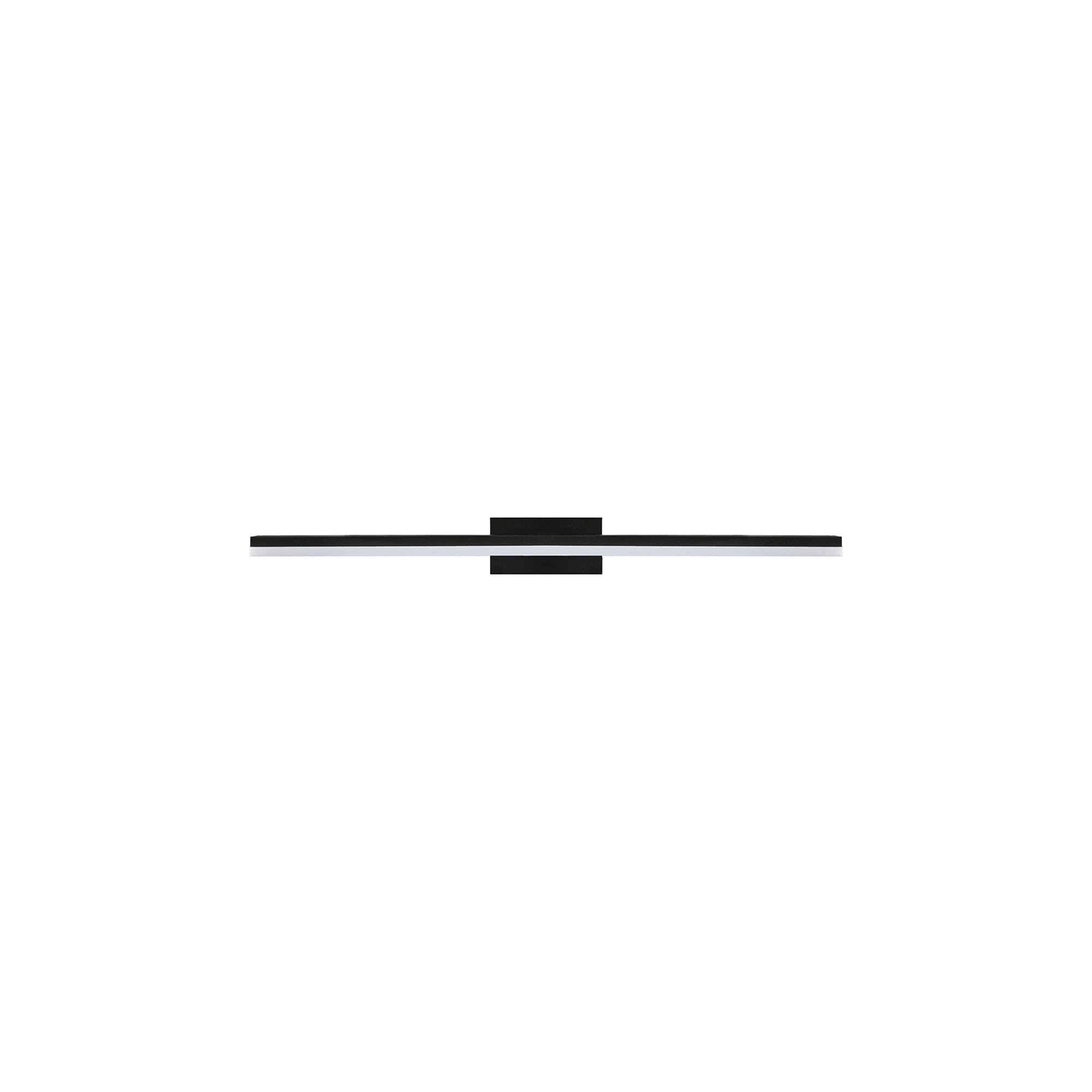 M7482 Morne Bathroom Wall Light 12W LED Black (S)