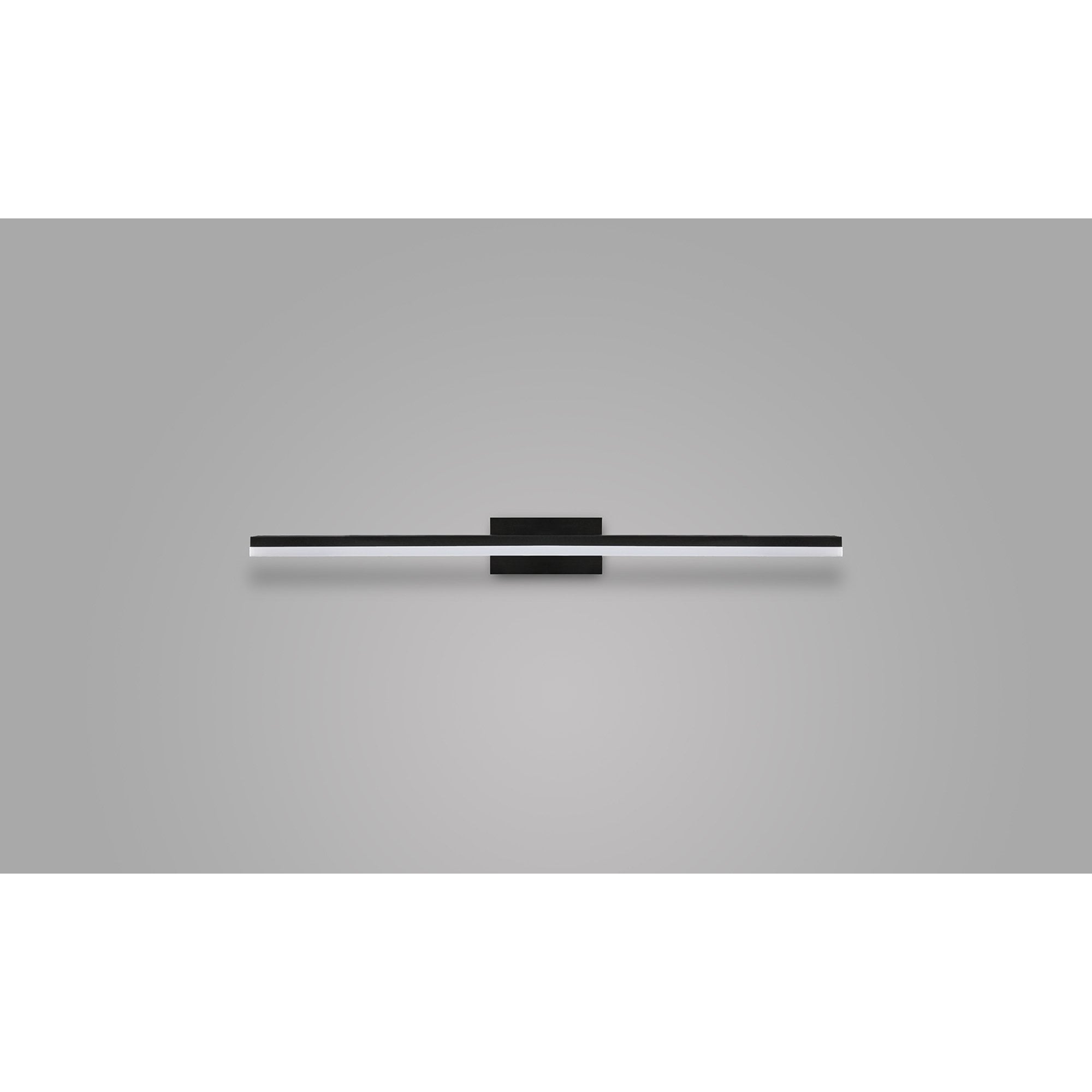 M7482 Morne Bathroom Wall Light 12W LED Black (S)