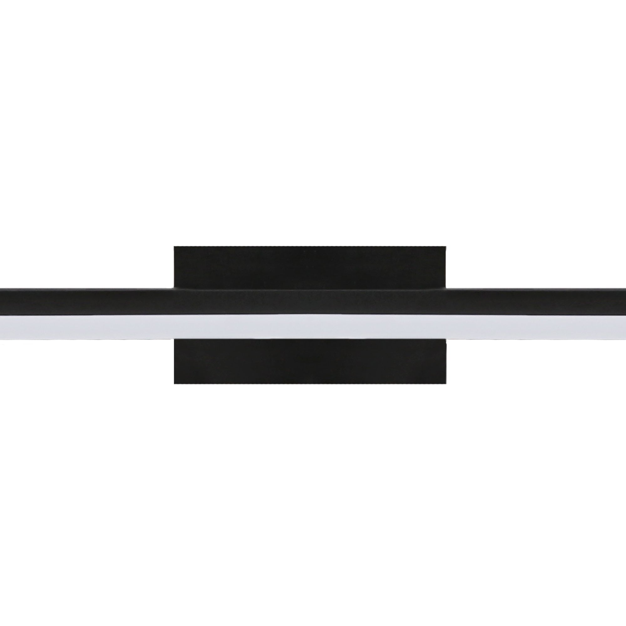 M7482 Morne Bathroom Wall Light 12W LED Black (S)