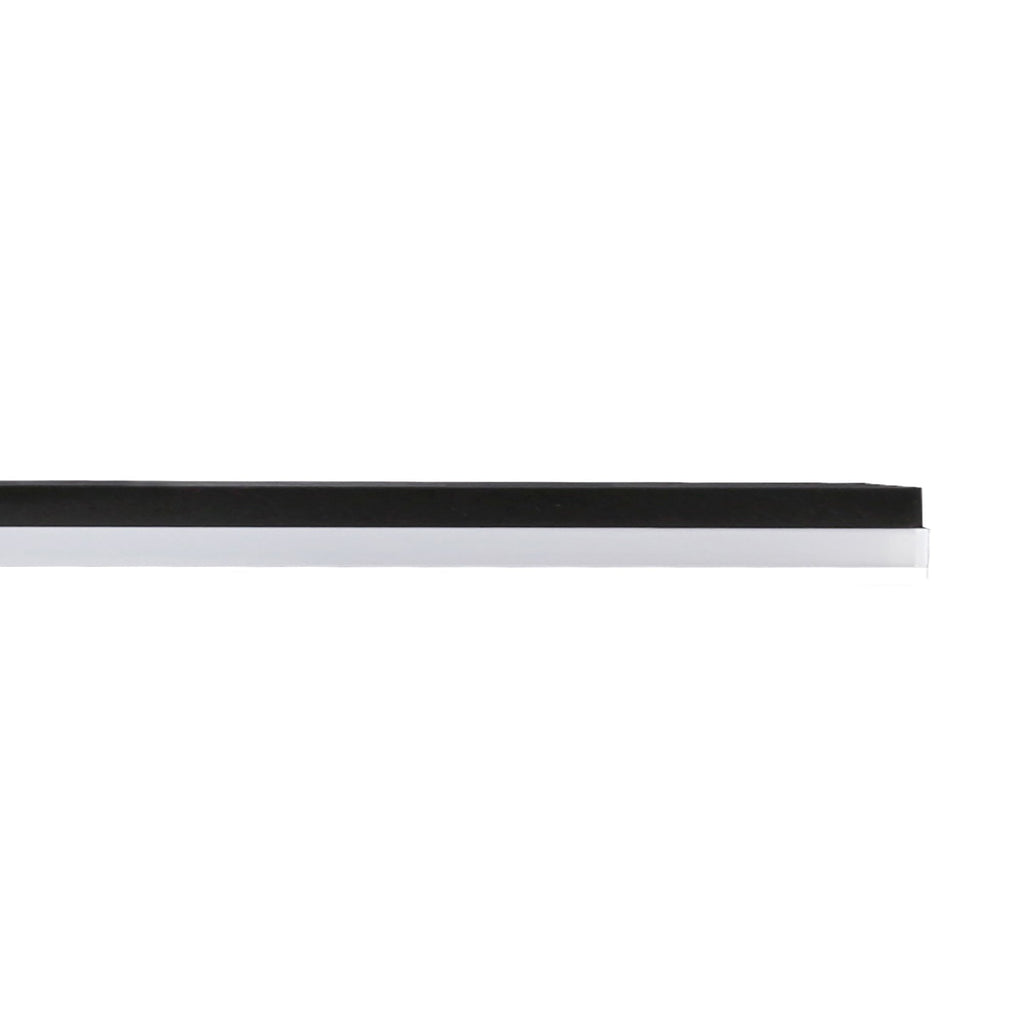 M7482 Morne Bathroom Wall Light 12W LED Black (S)
