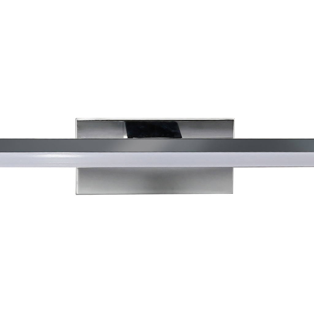 M6762 Morne Bathroom Wall Light 20W LED Chrome