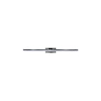 M6760 Morne Bathroom Wall Light 12W LED Chrome