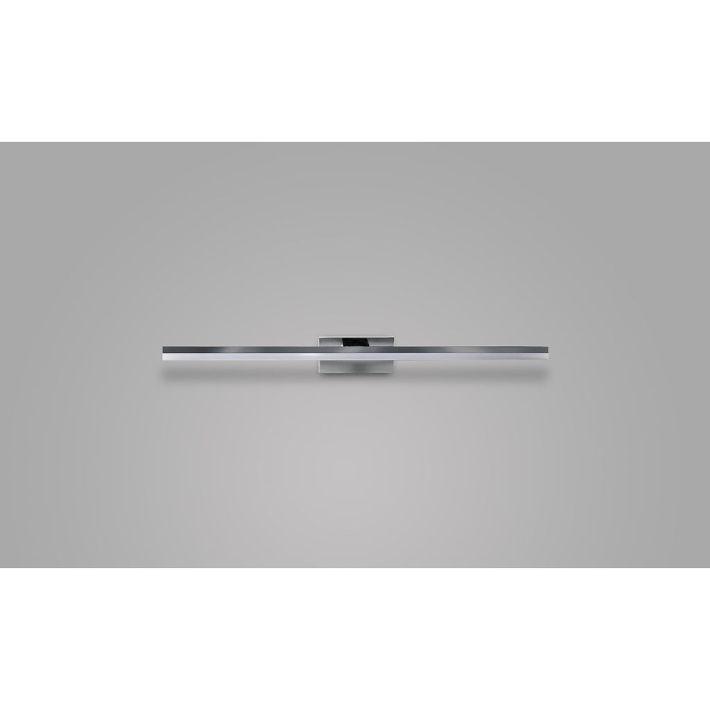 M6760 Morne Bathroom Wall Light 12W LED Chrome