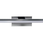 M6760 Morne Bathroom Wall Light 12W LED Chrome