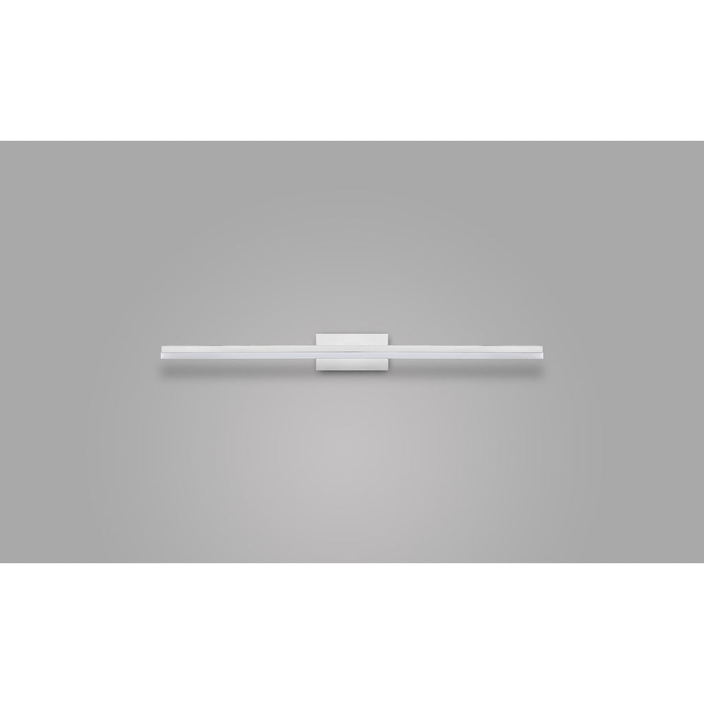 M6763 Morne Bathroom Wall Light 12W LED White