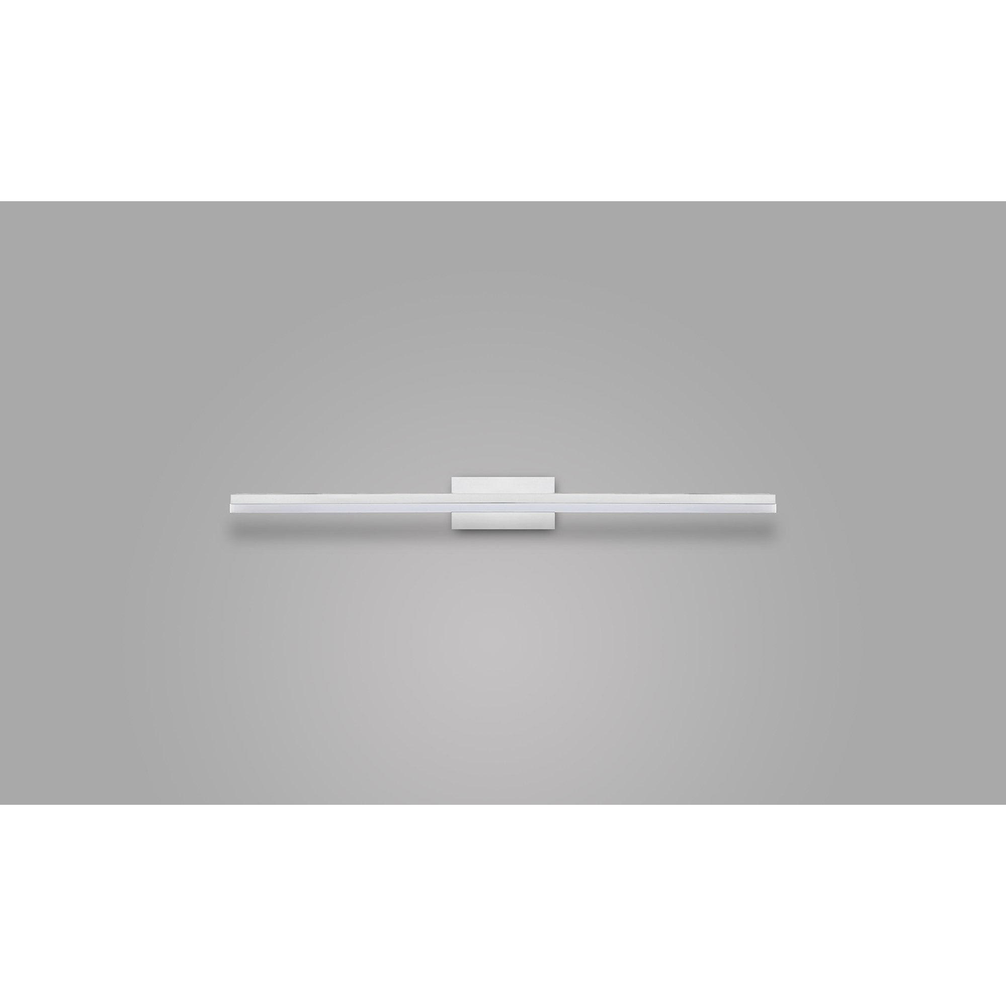 M6763 Morne Bathroom Wall Light 12W LED White