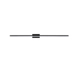 M7484 Morne Bathroom Wall Light 20W LED Black