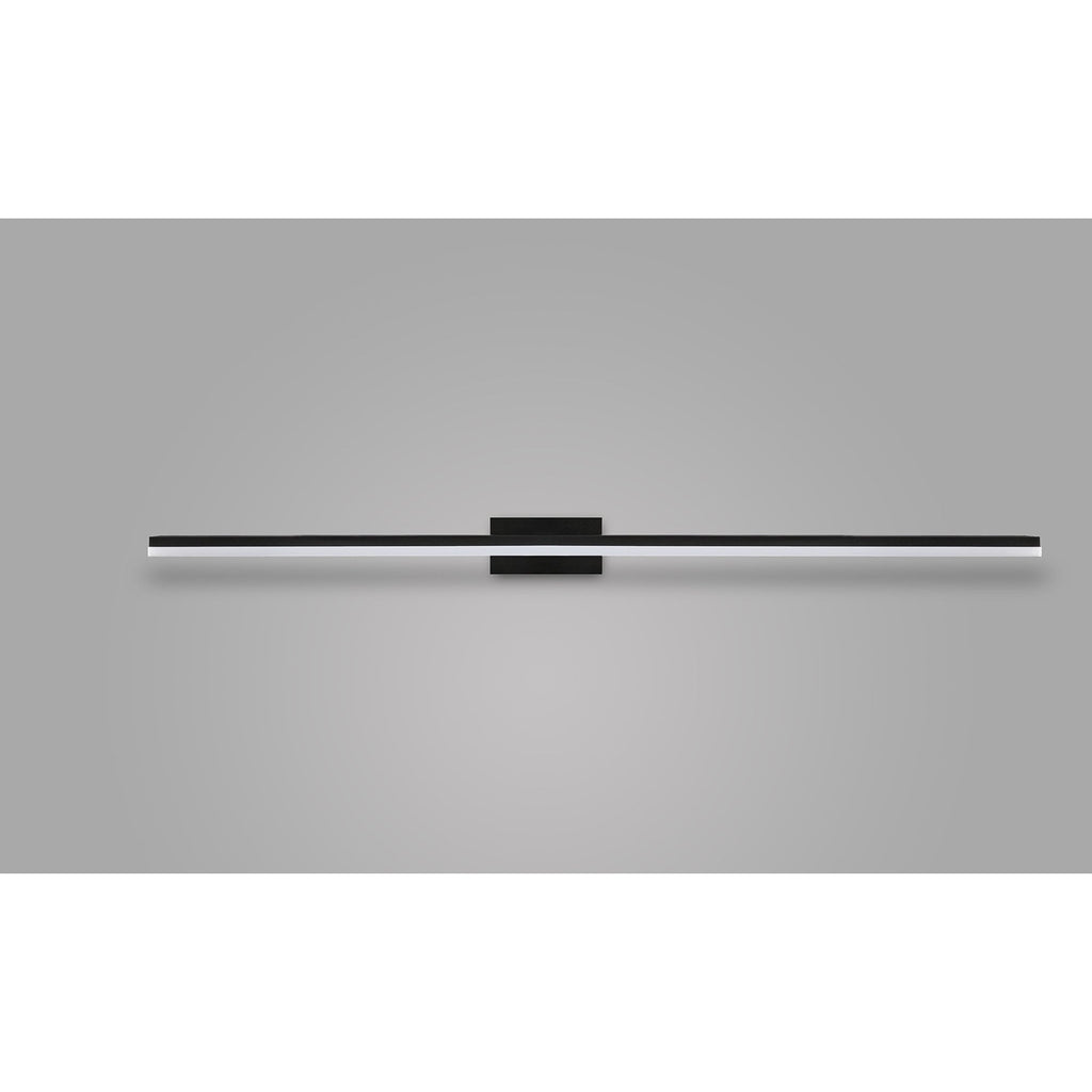 M7484 Morne Bathroom Wall Light 20W LED Black