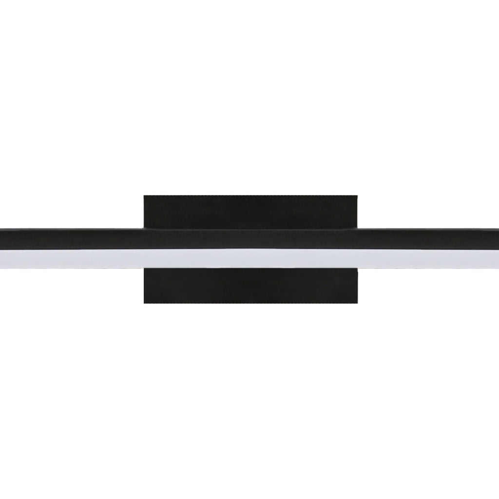 M7484 Morne Bathroom Wall Light 20W LED Black (S)
