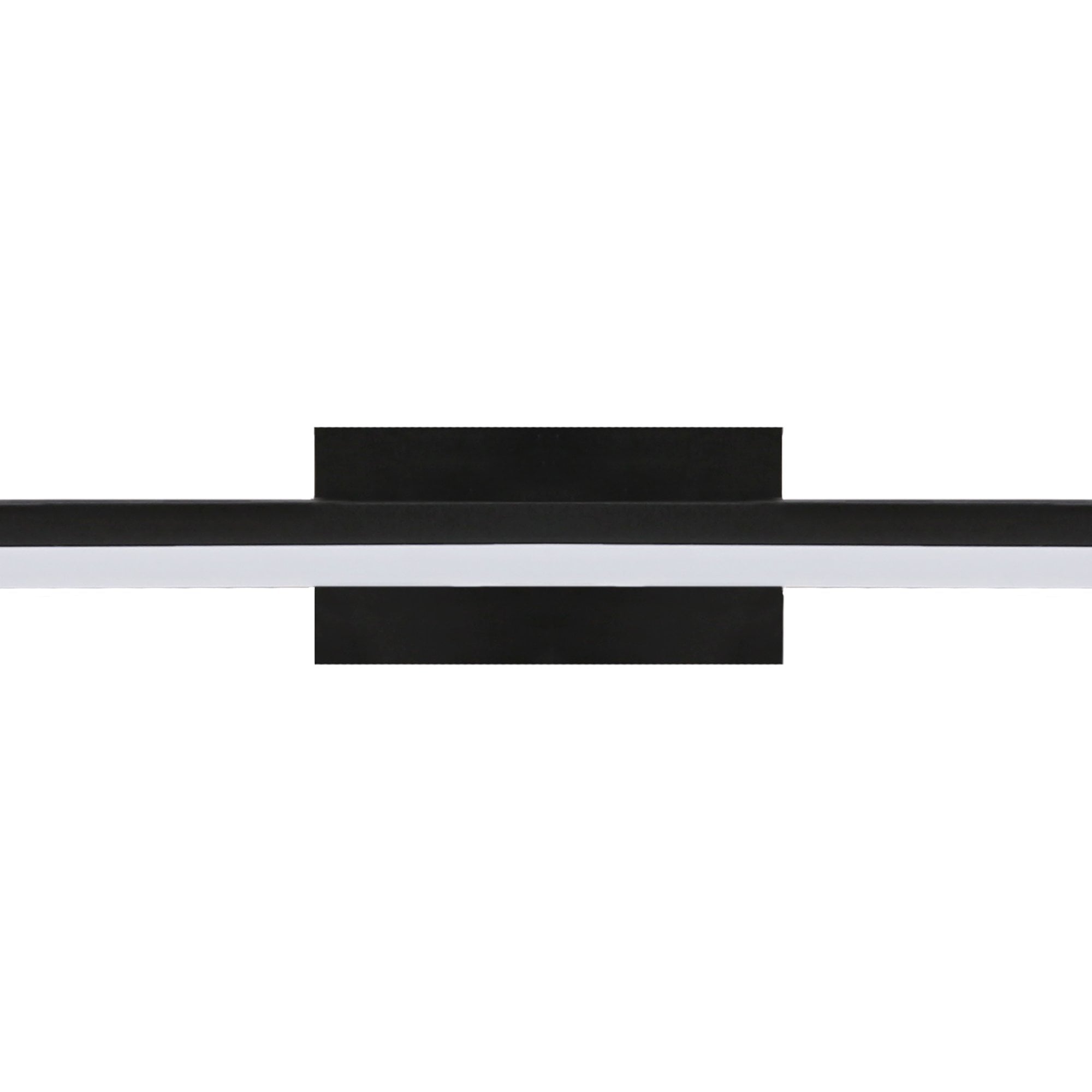 M7484 Morne Bathroom Wall Light 20W LED Black (S)