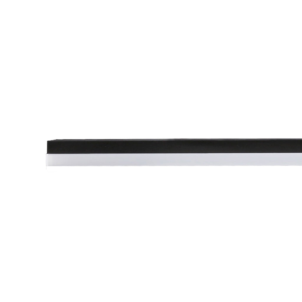 M7484 Morne Bathroom Wall Light 20W LED Black