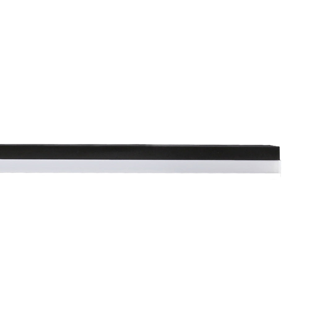 M7484 Morne Bathroom Wall Light 20W LED Black (S)