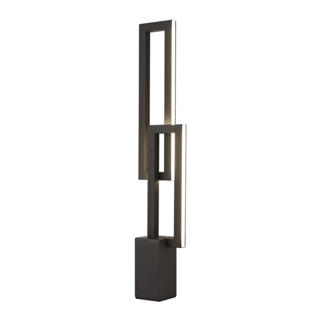 M7464 Mural Table Lamp 18W LED Matt Black